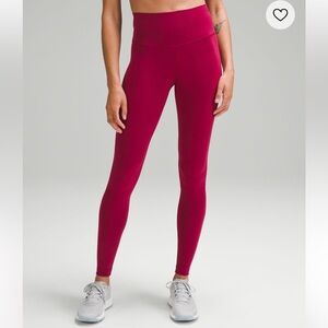 Lululemon Wonder Train High Rise Tight 28”